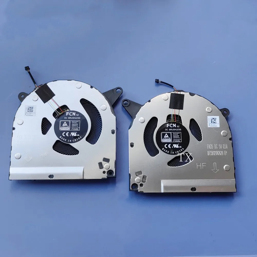 Para Lenovo Y9000X R9000X R9000V 5V 2021 ventilador de refrigeración de CPU