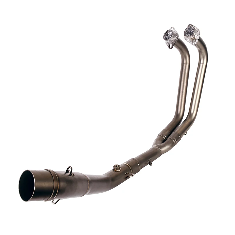 For Yamaha R25 R3 Any Year Motorcycle Exhaust Tail Header Tube Front Link Pipe Stainless Steel Connect Mufflers Silencer