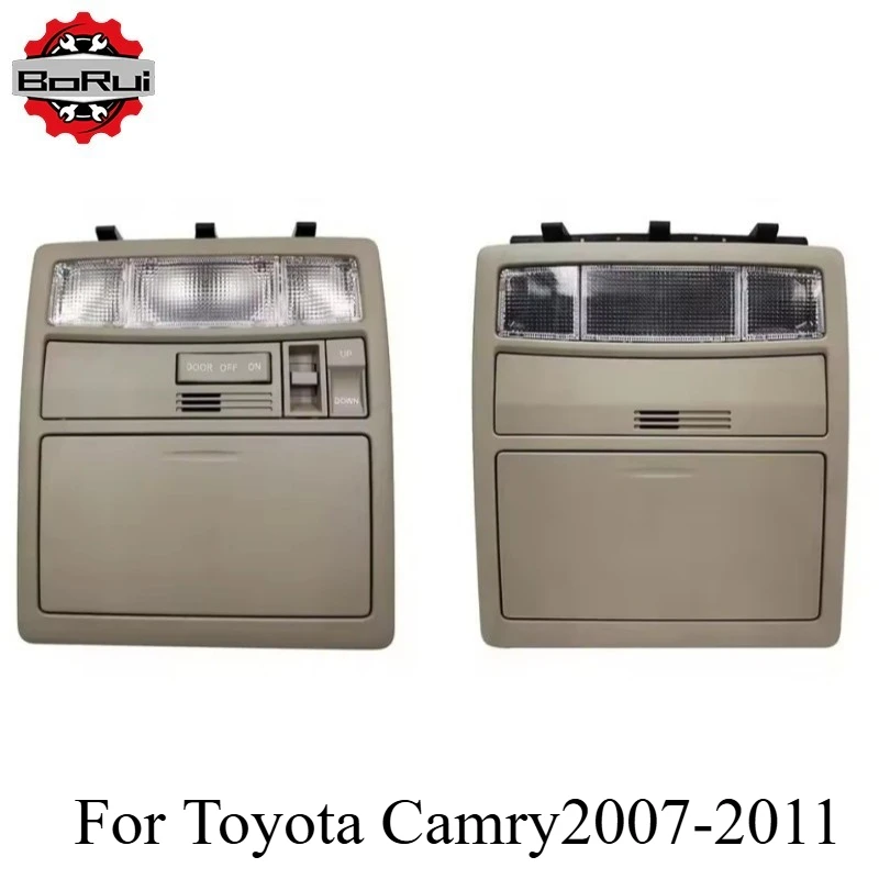 

63650-33221 63650-33220 3650-33270 3650-33271 with/without buttons Car Interior Roof Reading Top Light For Toyota Camry2007-2011