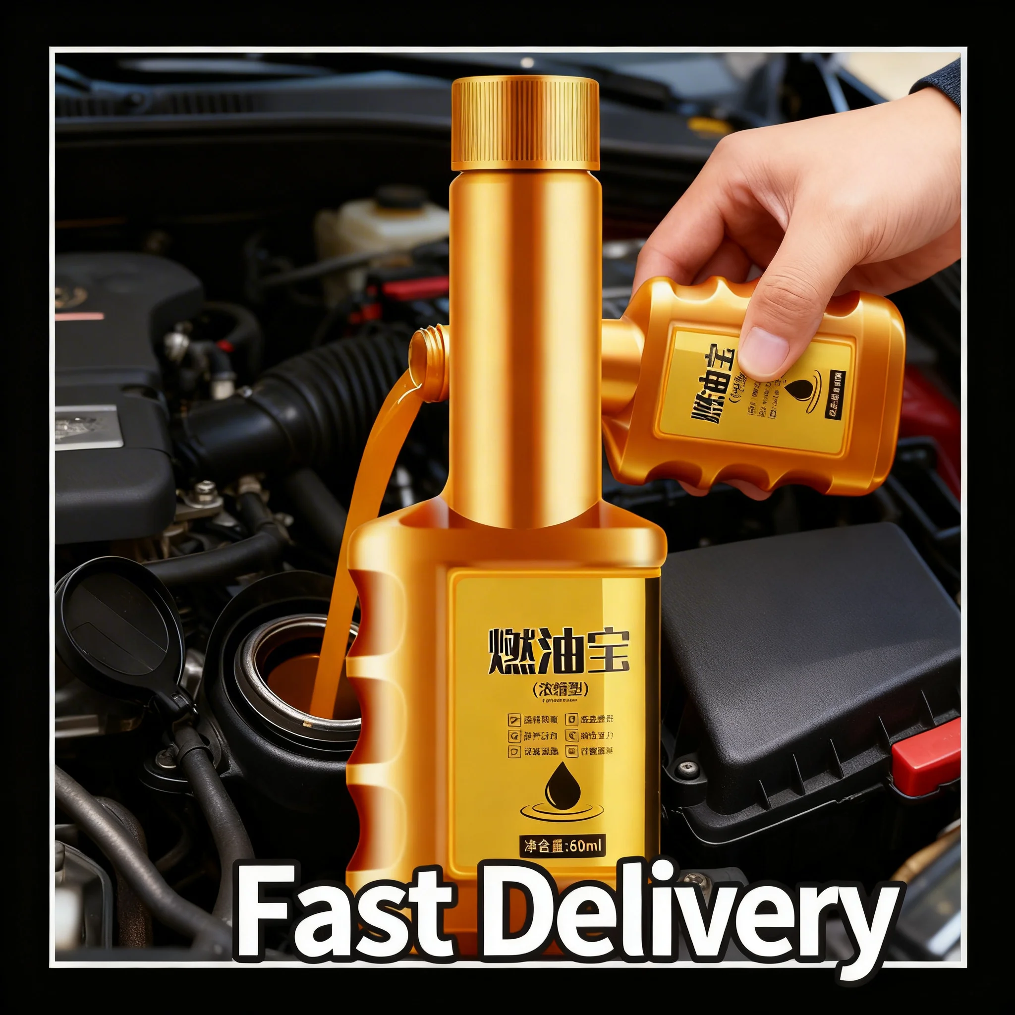 1/3/5pcs 60ml Fuel Gas Injector Cleaner Car Fuels System Cleaner Car Gas Diesel Fuel Additive Gas Oil Additive Fuels Cleaner