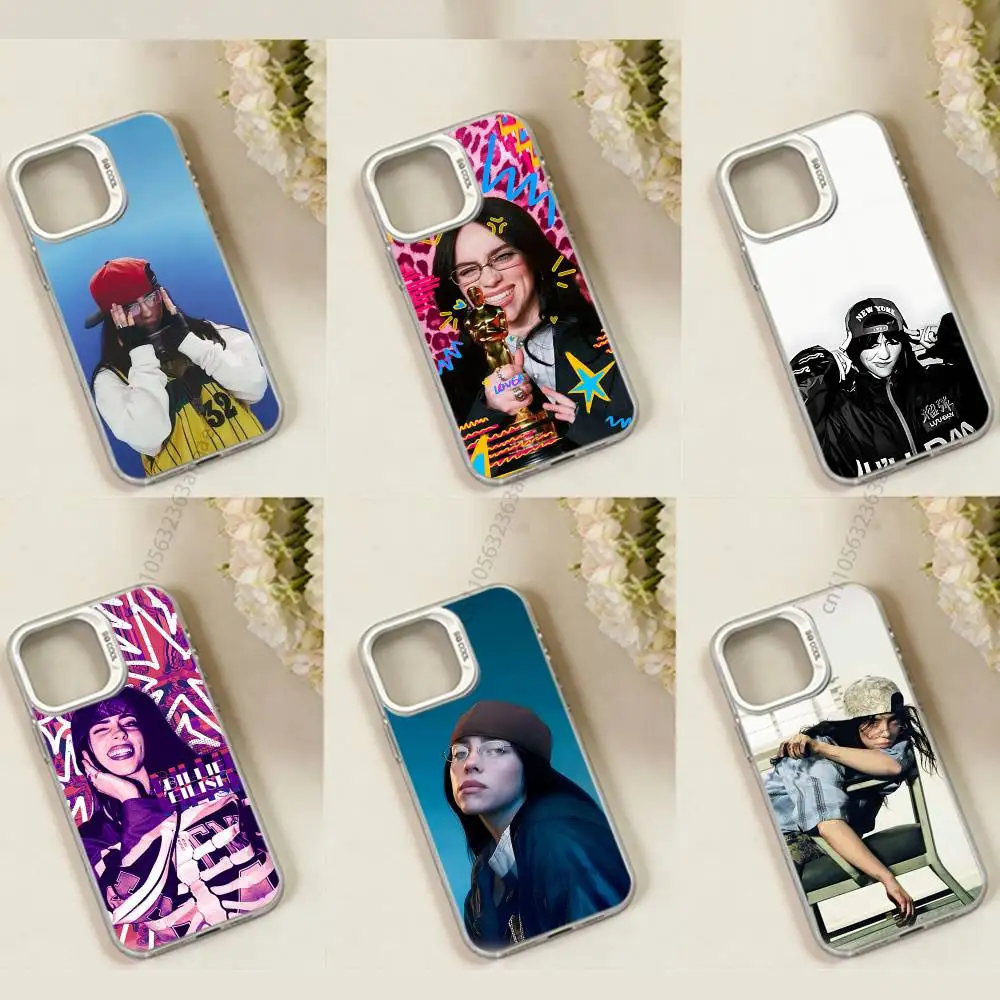 

SINGER LUNCH B-BILLIE phone Case for iPhone 17 11 12 Pro Max Plus Mini Air SE 16e 14 15 16 13 Soft Shell