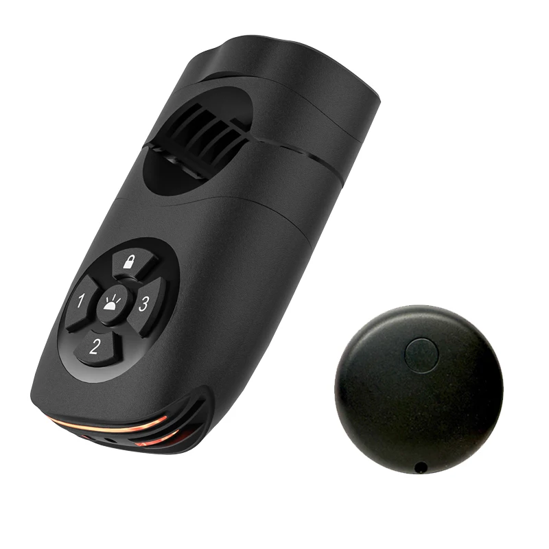 AliExpress NONE Bike Anti-Theft Alarm with Tail Light | 110dB Siren, IP65, Mini Tracker, Brake Sensor, 4 Light Modes, Long Battery