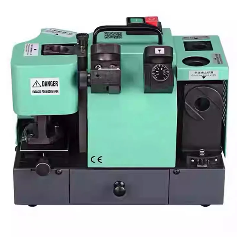 End mill Twist drill grinder LG-F4 Compound sharpener Drill repair Bench sharpener 180W Drill grinder