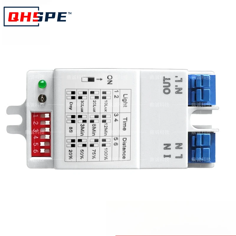 Домашнее умное освещение, индукционный 5,8G, микроволновый индукционный переключатель, индукционный модуль для микроволновой печи, индукционный микроволновый радар D08, индукционный