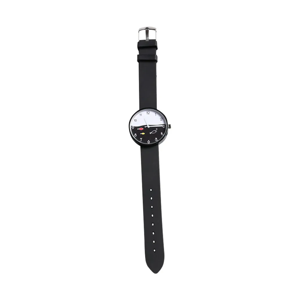 

Silicone Student Quartz Watch Cartoon Design Soft Strap Casual Girls Watch Suitable School Uniform and Daily Dress