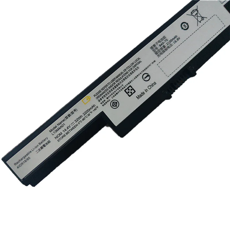 Applicable to Lenovo L13M4A01 B40 B50 N40 E41 Zhaoyang E40 N50-30-45 notebook battery