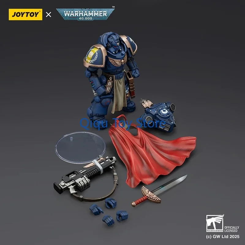 JOYTOY40K Extreme Warrior Original Cast Company Captain Patolias-Kovol beweegbare pop