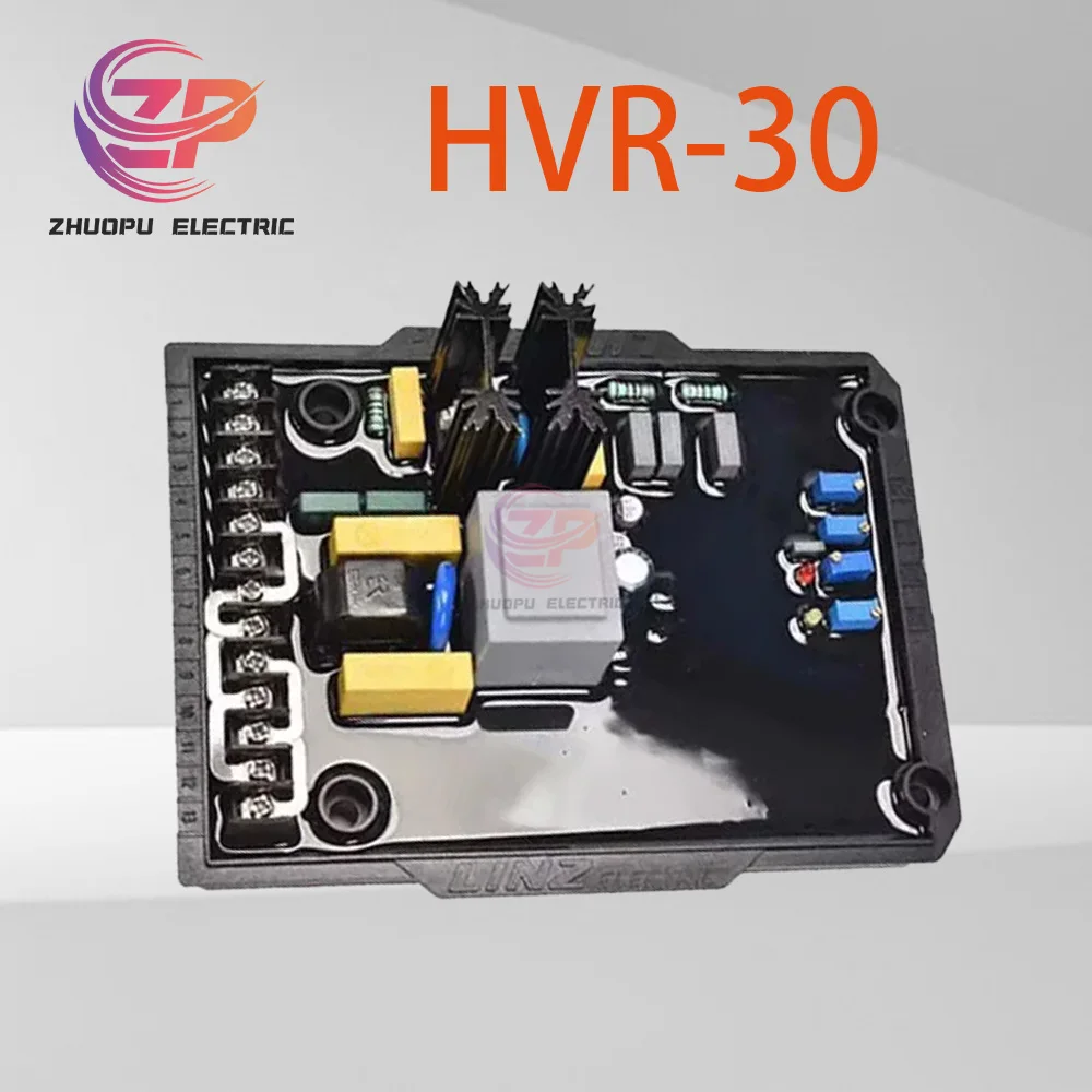 

Бесщеточный автоматический регулятор напряжения AVR HVR-30 HVR30 для деталей стабилизатора дизельного генератора