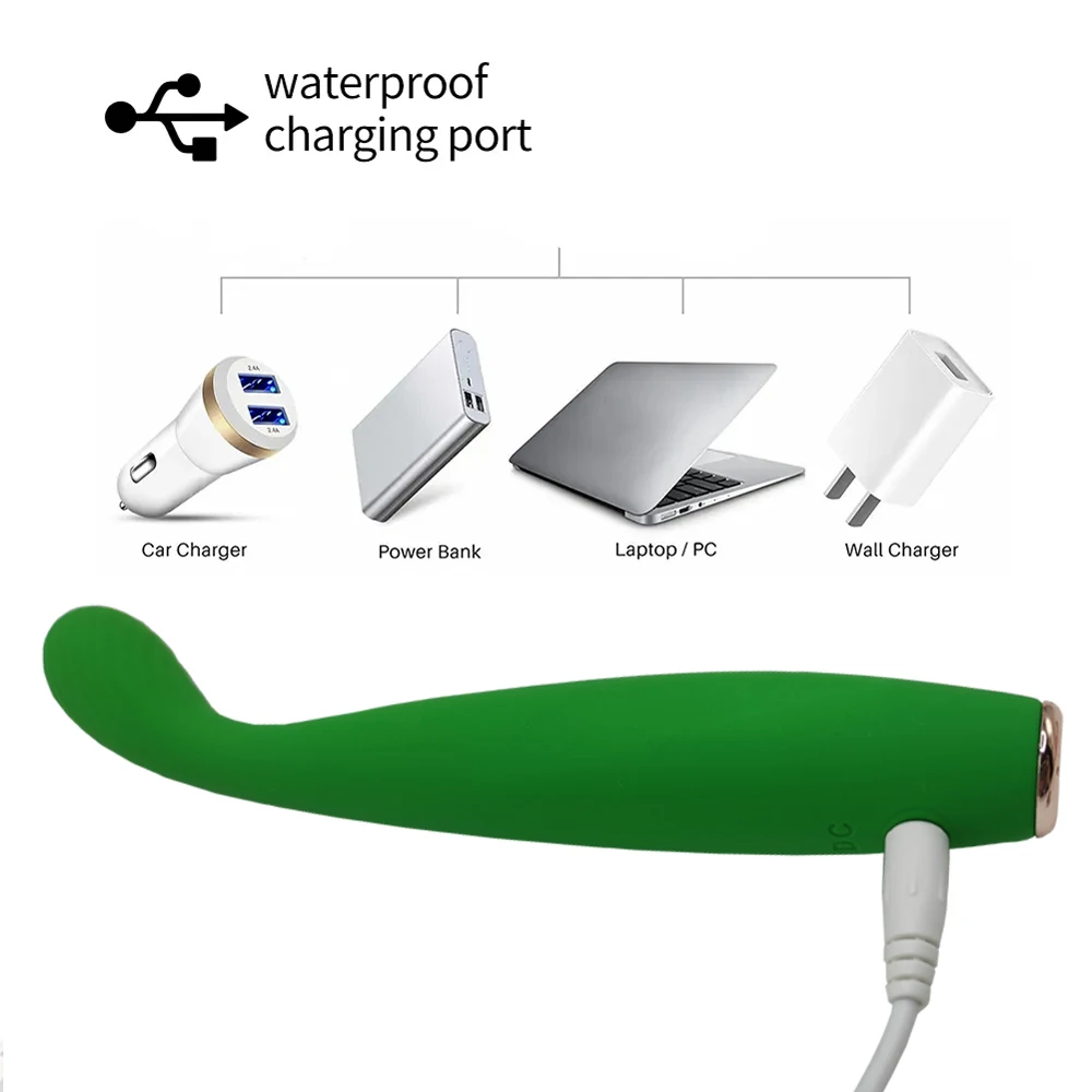 هزاز إصبع قوي للنساء مقاوم للماء البظر محفز الإناث G بقعة المهبل هزاز المثليات الاستمناء لعبة الجنس المنتجات