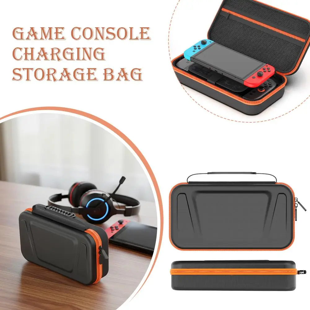 

Switch/Switch2 2-in-1 Charging Storage Bag 10000mAh Long Battery Life 18W PD Fast Charging Full Body Anti Drop Protective Case