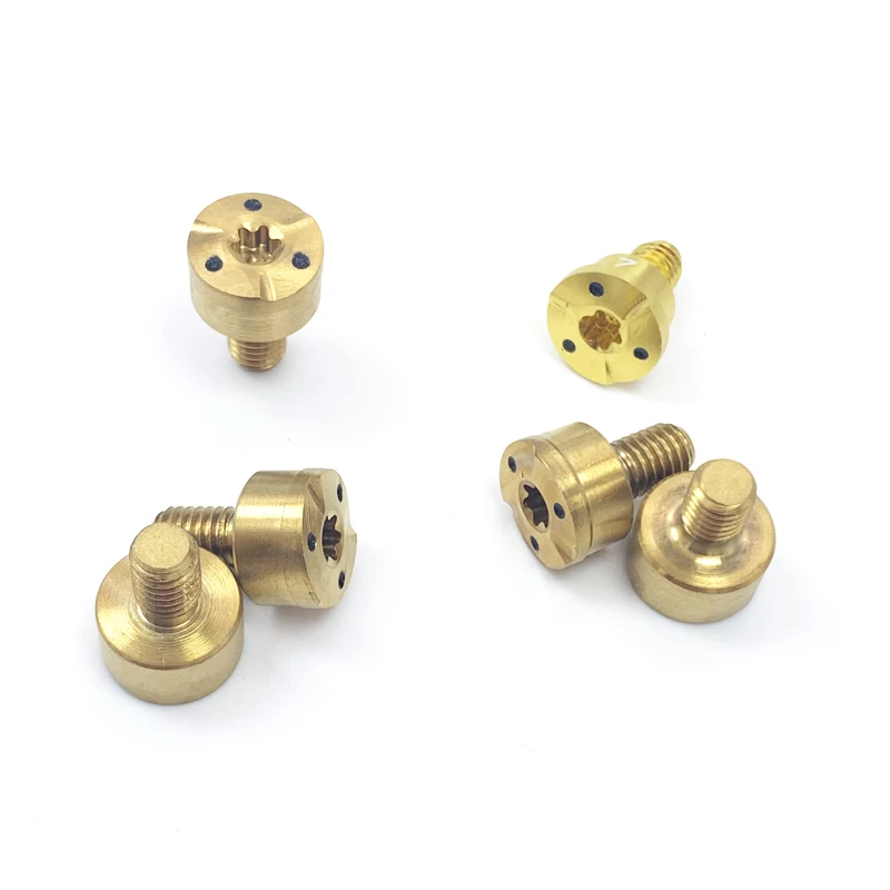 取り外し可能な木製のヘッドカウンター,必須のゴルフウェイト,callway用の2つのネジのセット