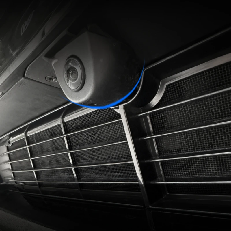 Insect Screen for Tesla Model Y Juniper 6-Seater ModelYL Split Mini Style Easy Install Front Bumper Bug Screen Grill Mesh