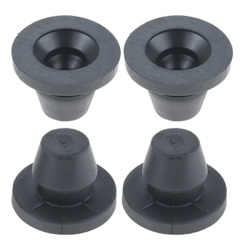 4pcs Engine Cover Rubber Mount Bushing Fit For Peugeot / Citroen Upper Cover Trim Mount Bush Buffer Sleeve Guard Plate Cushion