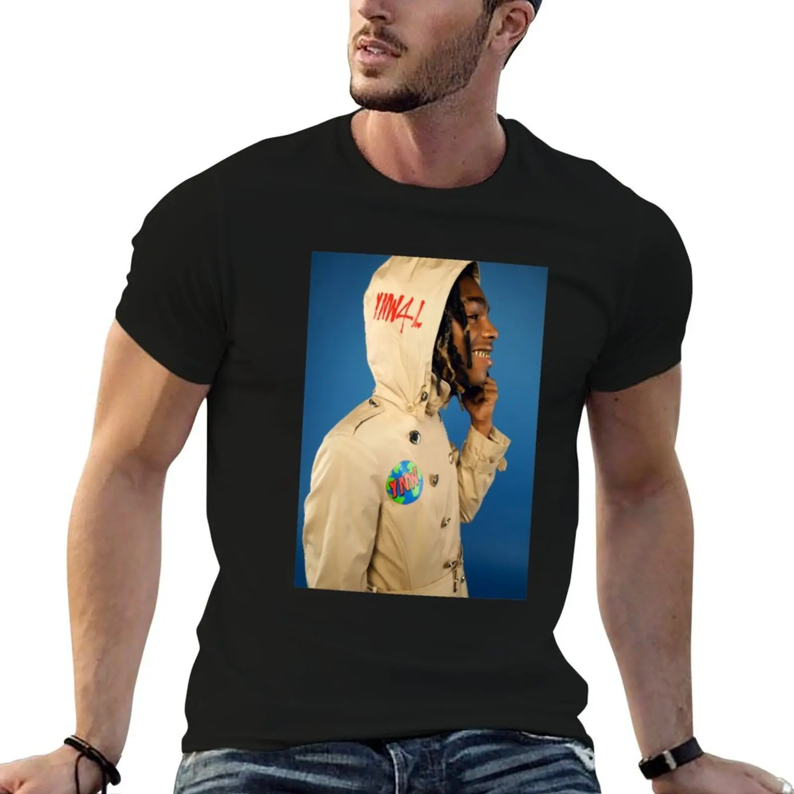 

YNW Melly rapper T-Shirt man t shirt summer man t shirts graphic T-Shirt