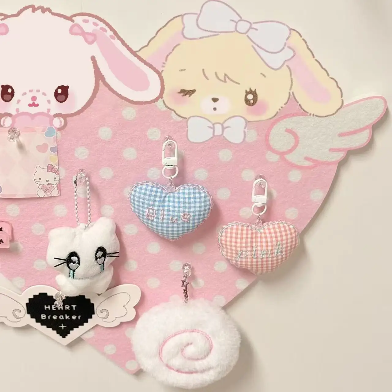 جديد لطيف الكرتون الأرنب ورأى الديكور لوحة الفلين جدار صور رسالة مجلس جدار لكمة خالية لا ضرر جدار غرفة الديكور #3