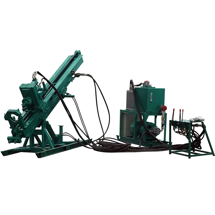 Anchor hole drill electric eart drilling for ground anchor self drilling anchors rock bolt