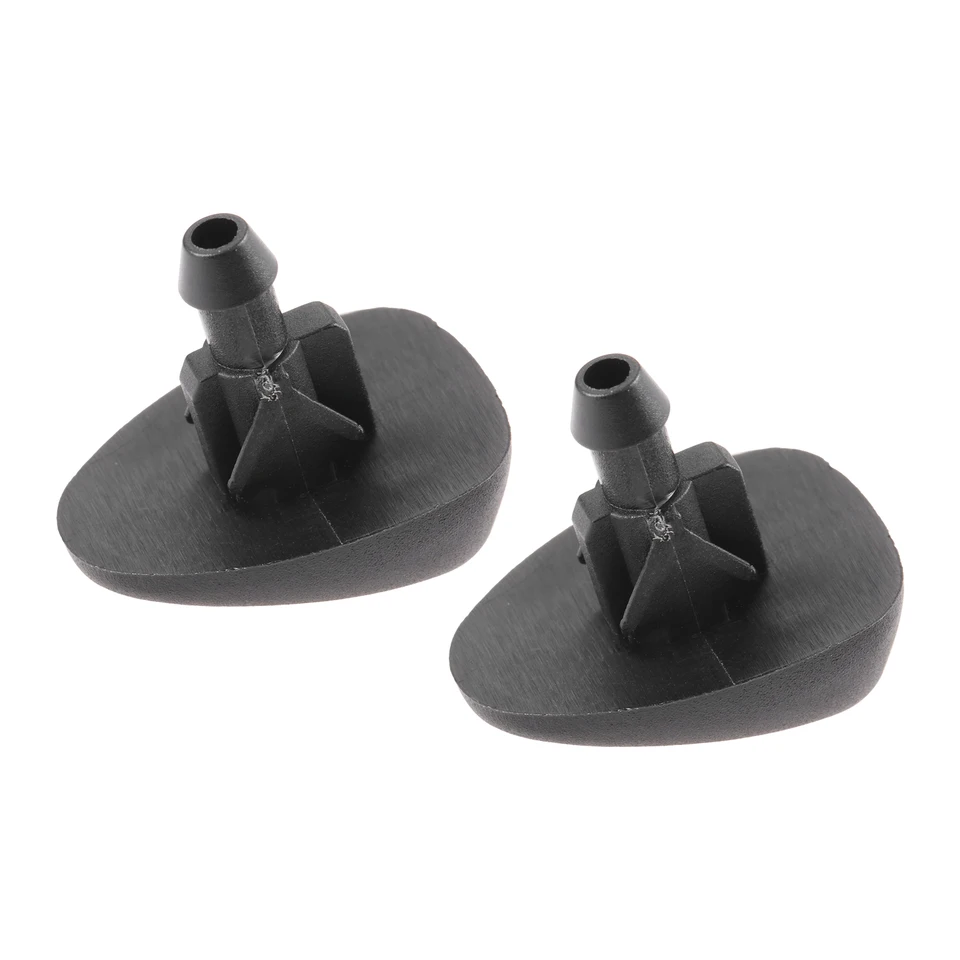 2Pcs 6438V8 Front Windscreen Windshield Wiper Washer Jet Nozzles 2Pcs 6438V8 Front Windscreen Windshield Wiper Washer Jet Nozzles