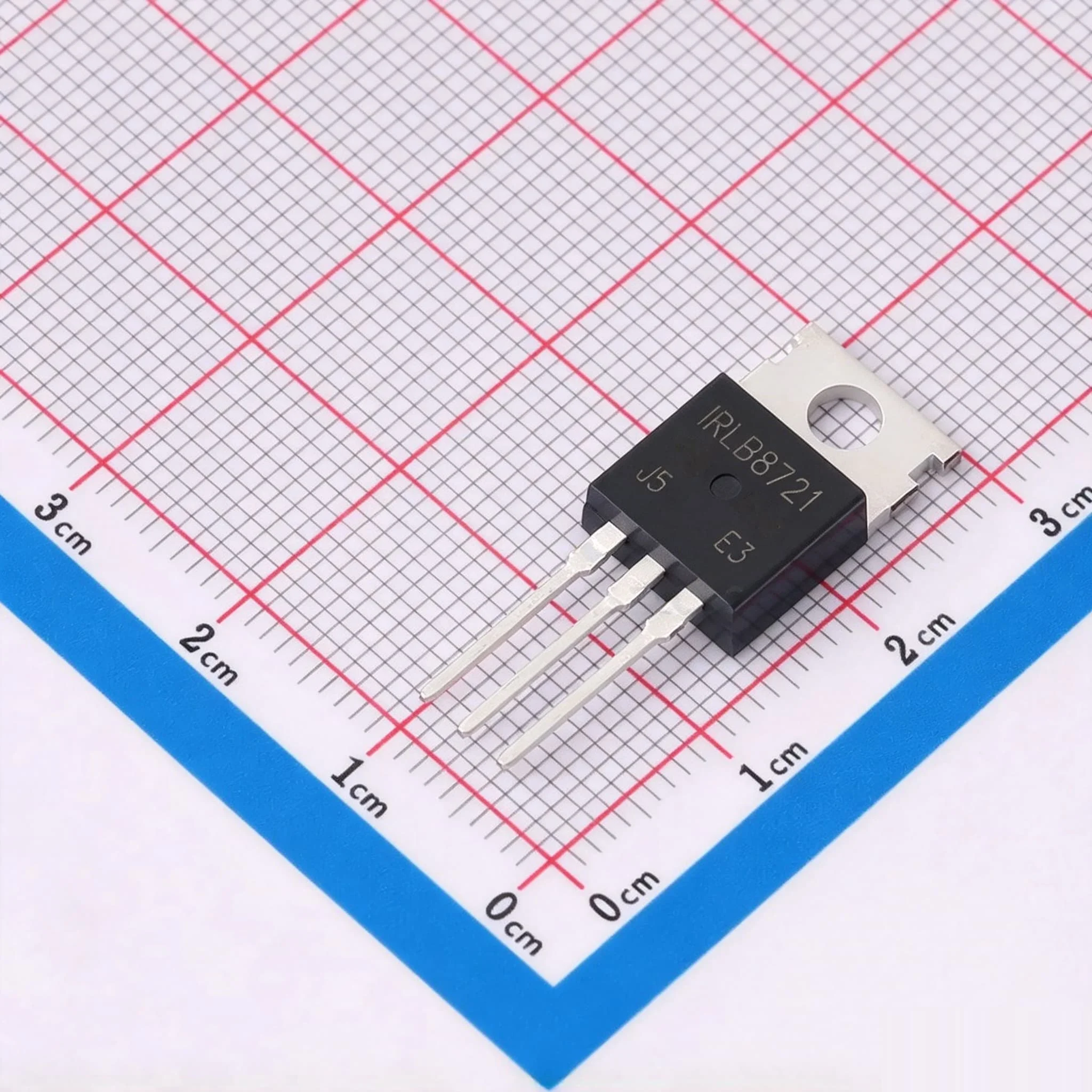 10PCS IRLB8721 IRLB8721PBF TO-220 MOSFET MOSFT 30V 62A 100% New Wholesale