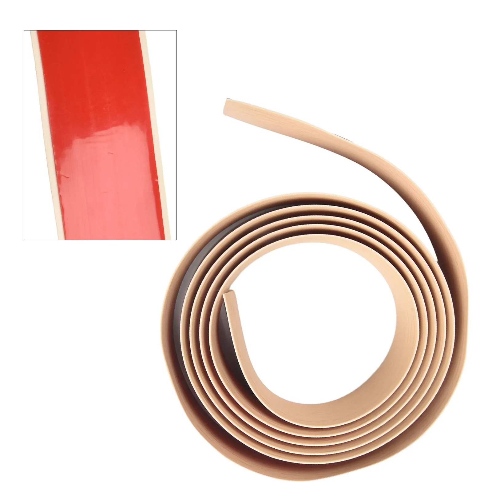 PVC Flat Floor Transition Strip, Door Divider, Protects Floors and Creates Beautiful Transitions in Various Rooms