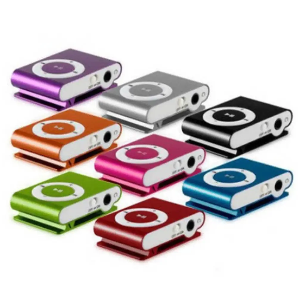 Waterproof Mini Media Player Walkman Mirror 3.5mm Sport MP3 Clip MP3 MP3 Player Music Player Reproductor Mp3 Player mp3 플레이어 view 3