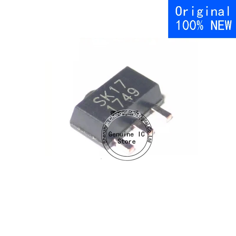 

SKY65017-70LF SK17 SOT-89 New Original Genuine Ic