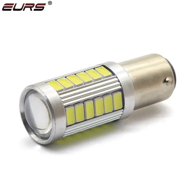 1PCS T20 7443 7440 1156 BAU15S BA15S PY21W P21/5W 1157 BAY15D For Car 12V LED Bulbs Turn Signal Light 33SMD Brake Reverse Lamps