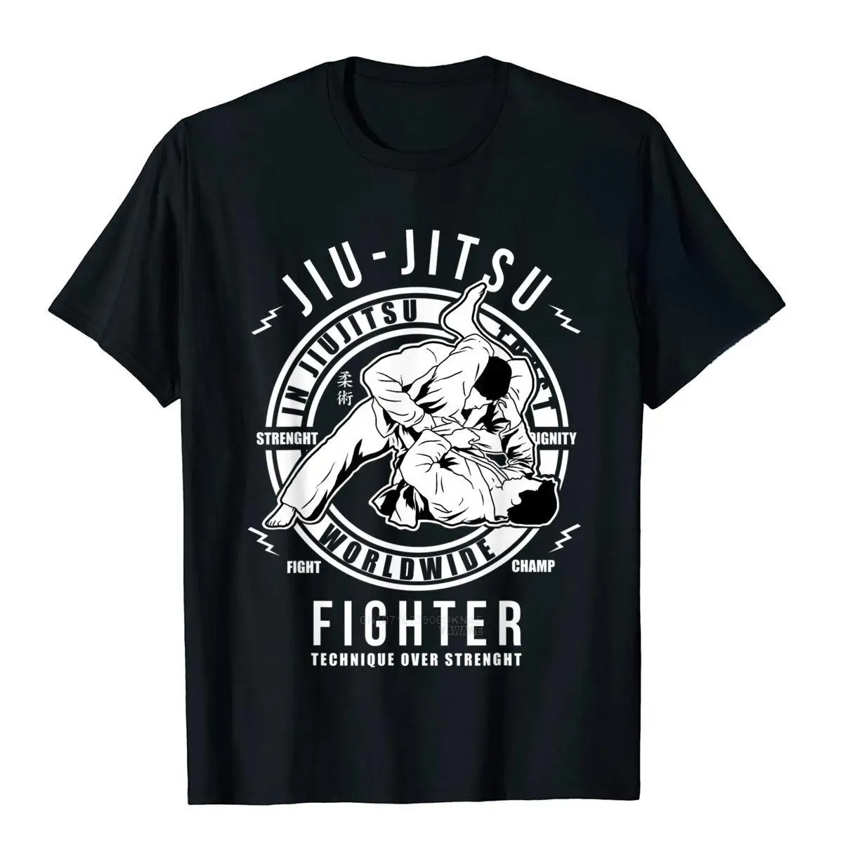 Jiu Jitsu Shirts Martial Arts Boy Kids Boys BJJ MMA Jujitsu T-Shirt Tops & Tees Fashion Design Men T Shirts Design Casual