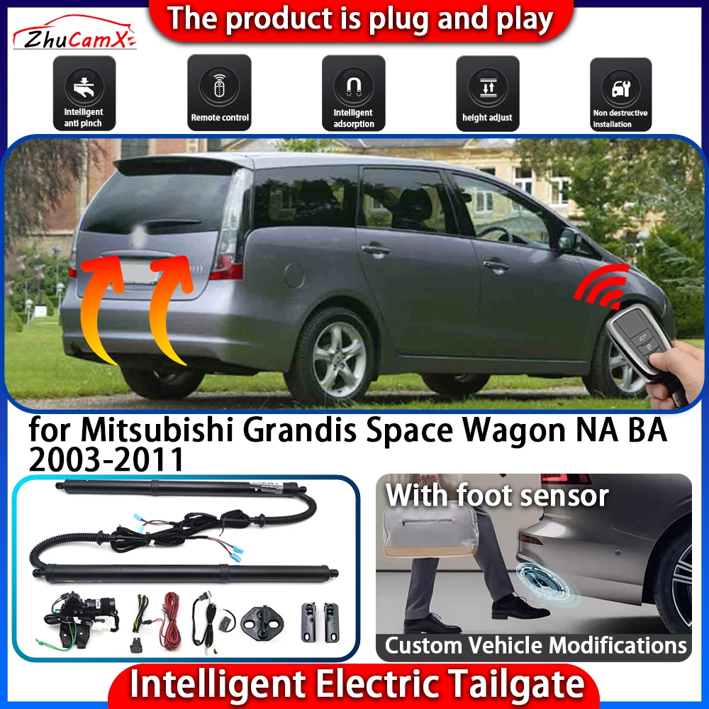 

Smart Powered Tailgate System for Mitsubishi Grandis Space Wagon NA BA 2003-2011 Automatic Intelligent Trunk Lift Control Kit