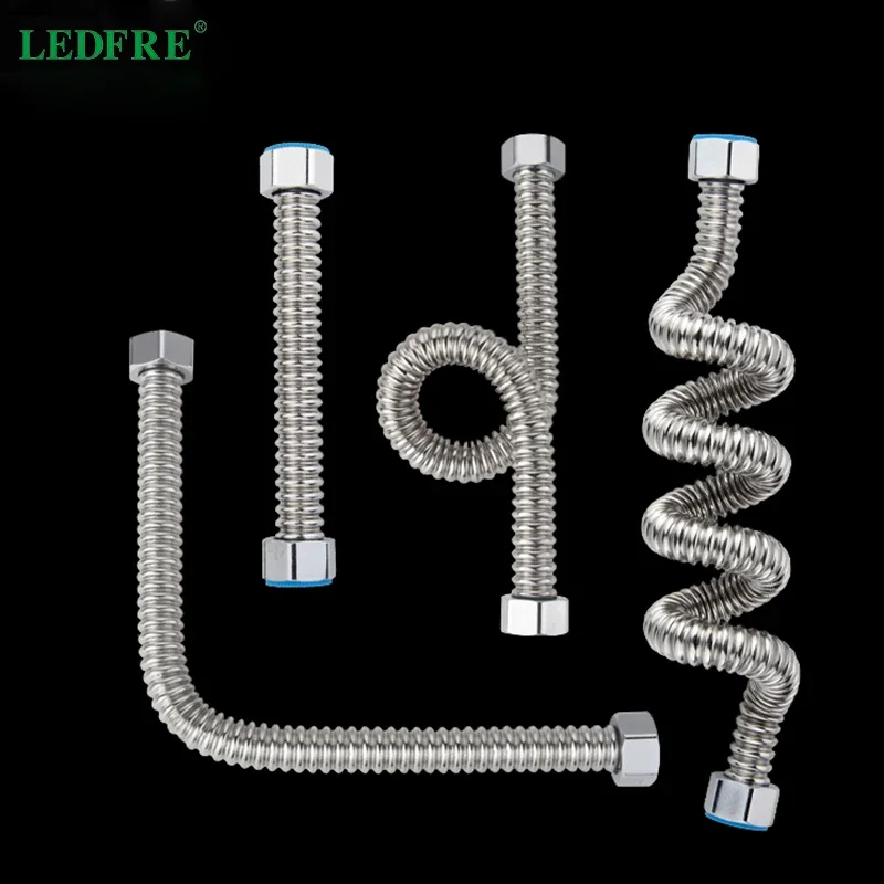 Imagem -04 - Tubo Ondulado Faça Você Mesmo Pipe 20m Comprimento Aço Inoxidável 304