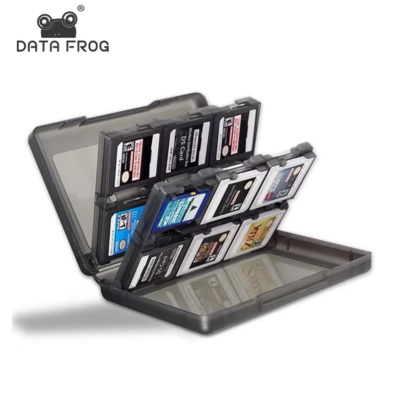 La boîte de rangement DATA FROG pour cartes de jeu DS une solution pratique et robuste pour les collectionneurs