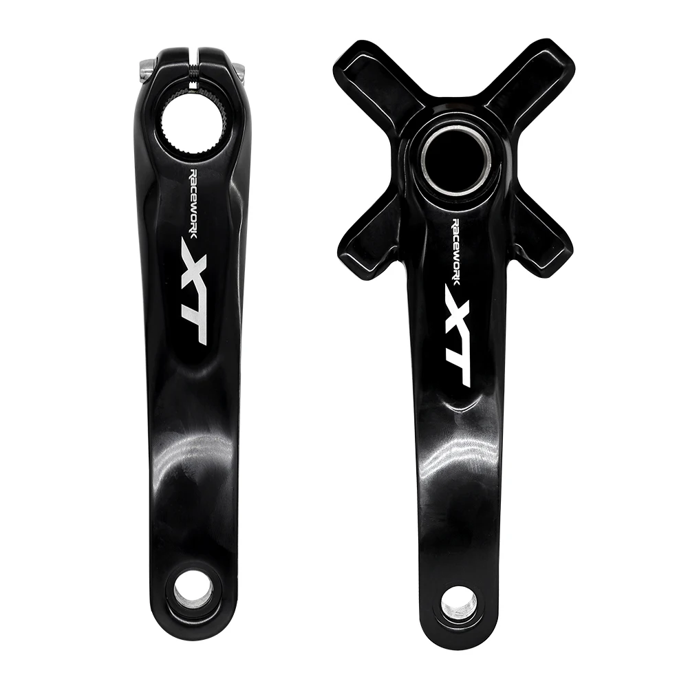 RACEWORK XT 9/10/11 Speed Crankset Aluminum Alloy 170MM/175MM Crank with Bottom for MTB Bike Original Bicycle Parts