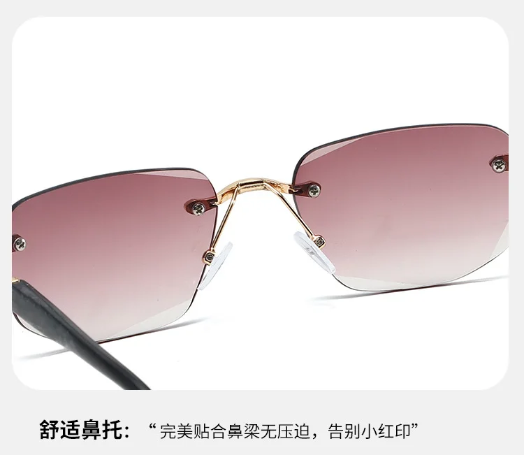 Quadratische Lesebrille Männer Frauen Anti Blau Licht Metall Rahmen Sonnenbrille Gläser Antifatigue Rechteck Computer Brillen +1,5 +2,0 – Detail 7
