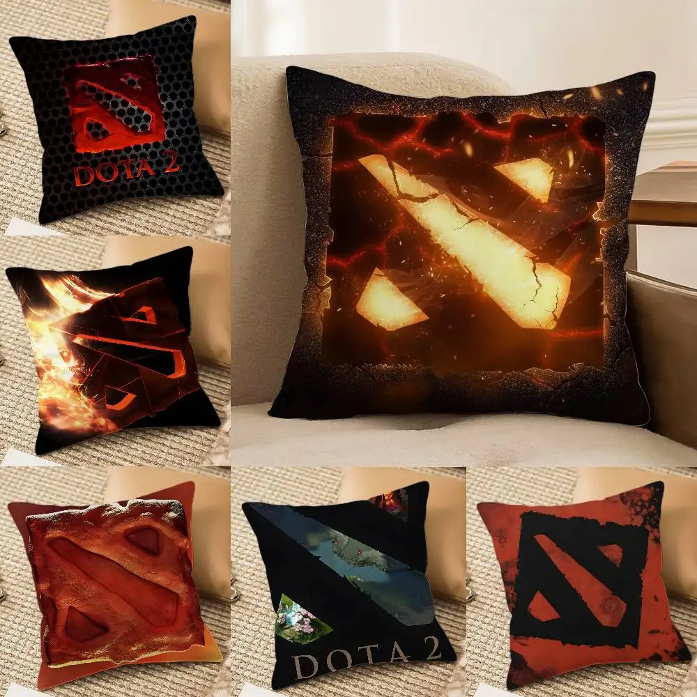 لعبة شعبية كول Dota-D 2 كيس وسادة حريري أنيق مريح أريكة سرير غير مرئية سستة الشاطئ المخدة #1