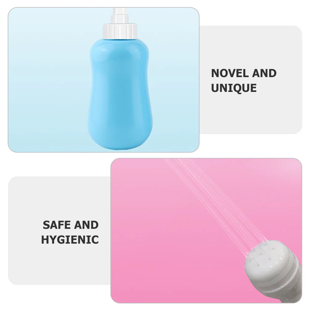 Straight Wash Pear Hand Vaginial Bottle Cleaning Portable for Toilet Eva Handheld Tool Postpartum Perineal Miss