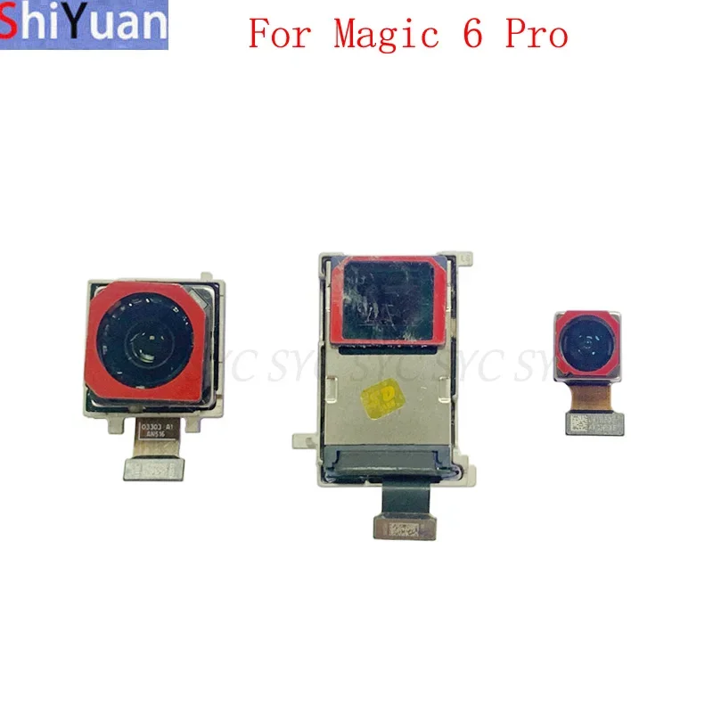 Back Rear Front Camera Flex Cable For Magic 6 Pro Main Big Small Camera Module Replacement Spare Parts