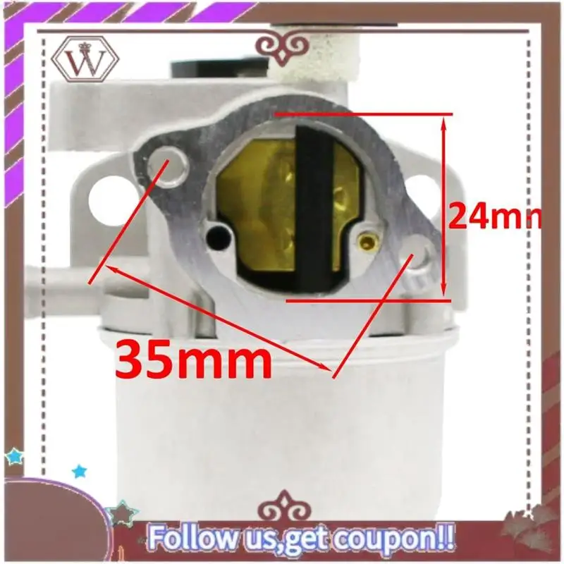 A57E-Carburetor For Briggs Stratton 799866 790845 799871 796707 794304 Toro Craftsman Carb (Carburetor With Air Filter Kit)
