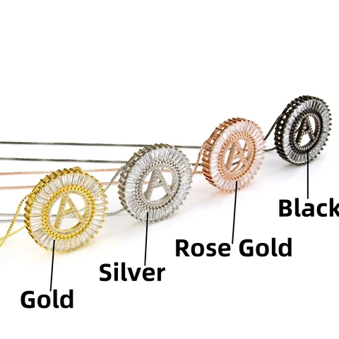 Ожерелье MHS.SUN с инициалами из фианита - стильный аксессуар