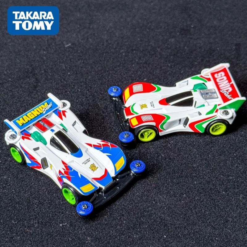 TOMY Tamiya Co-branded Third Generation Alloy Car Four-wheel Drive Brother Mini Model Festival Gift Collectible Vehicle