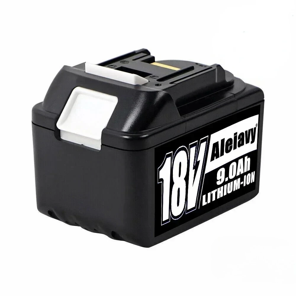 

For Makita BL1830 Battery 18V 9000mAh Replacement Battery For BL1860 BL1850 BL1840B Tool Rechargable Battery