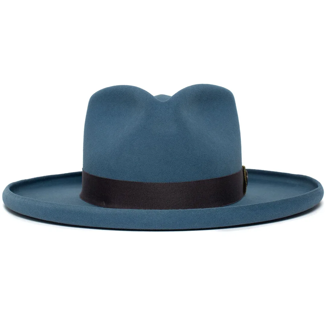 Wełniany kapelusz Fedora Unisex filcowe kapelusze fedory moda dla dorosłych kapelusze Trilby popularne nakrycia głowy męskie czapka Fedora kapelusz damski NZ353