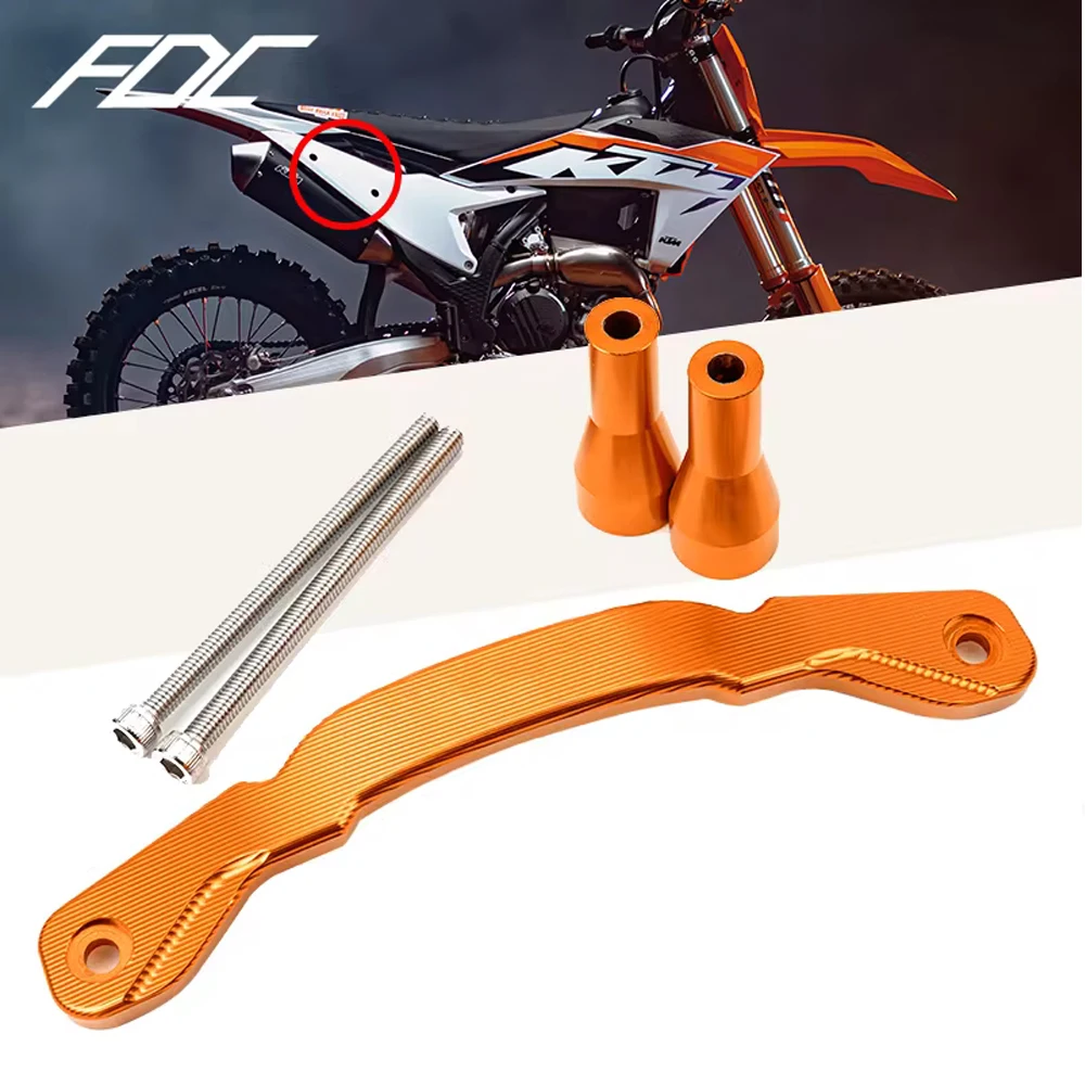 Для KTM SX-F 250 EXC250 EXC300 EXC 250 300 HUSQVARNA TC TE FC FE 250 300 2020-2023 рычаг поручня мотоцикла, Задняя ручка захвата