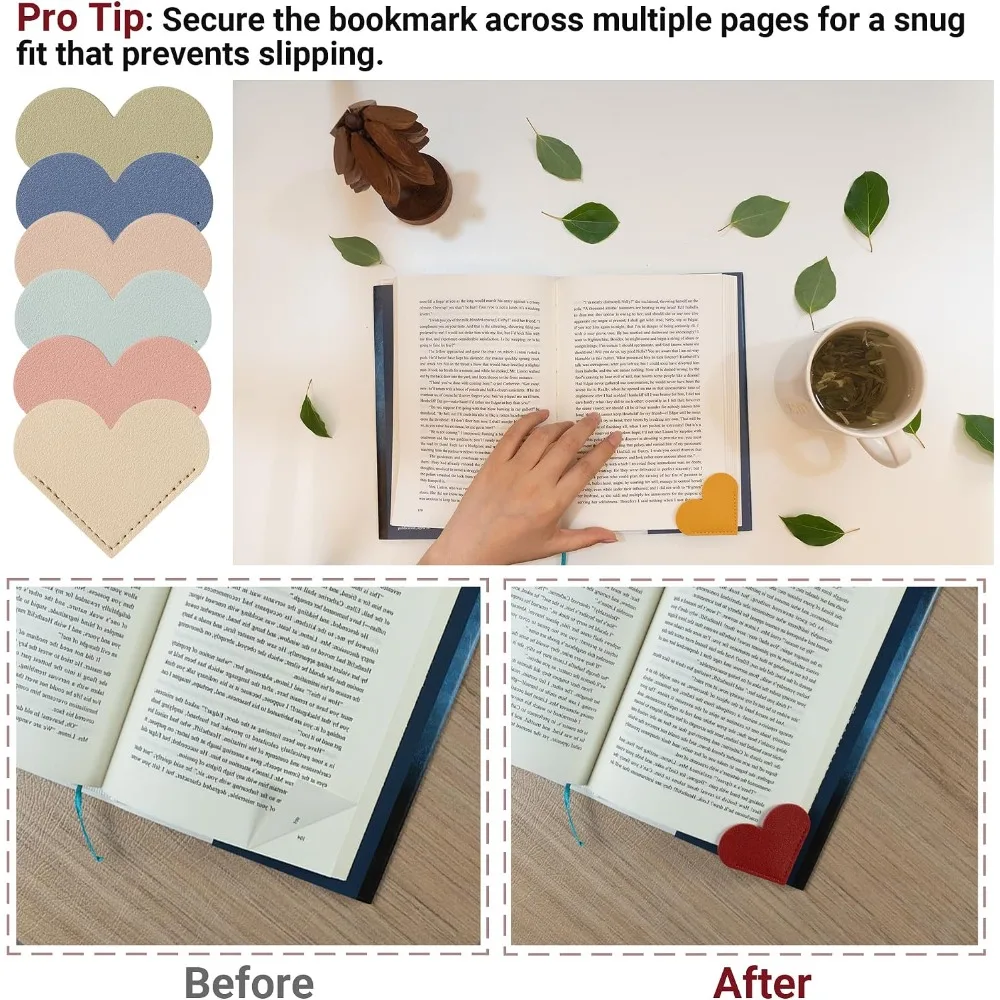 Personalize Initials Corner Bookmark Library Reader DIY Name Logo Book Page Marker Lovely Popular Custom Small Gift for Students
