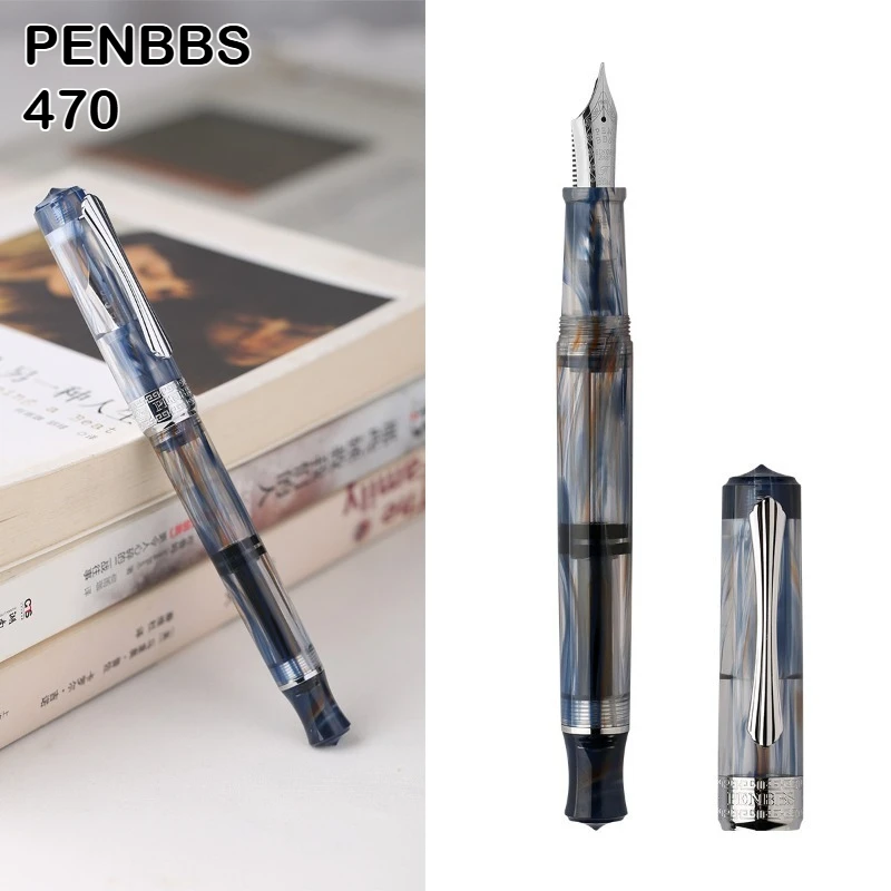 penbbs-470-penna-stilografica-con-riempimento-sottovuoto-penna-acrilica-trasparente-di-grande-capacita-pk-hongdian-majohn-jinhao-materiale-scolastico-di-cancelleria
