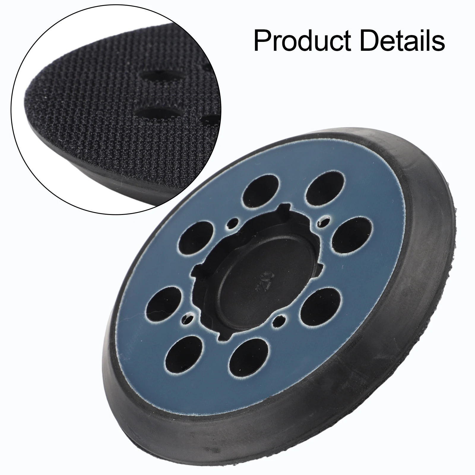 8 Hole Hook & Loop Sanding Pads 5 Inch 125mm Sanding Disc For Dewalt DWE6421 DWE6421K DWE6423 Orbit Sander