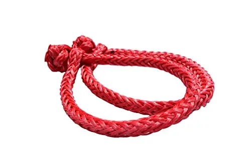 

2 шт. 4 мм * 90 мм красные мягкие скобы для замены обычной металлической скобы для парусного спорта, альпинизма, кемпинга и восстановления