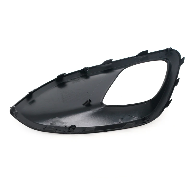 Chrome Front Fog Light Trim For KIA picanto 2011-2016 2017 Cover Fog Light Grill Bumper Frame cover trim 86527-1Y020 86528-1Y020