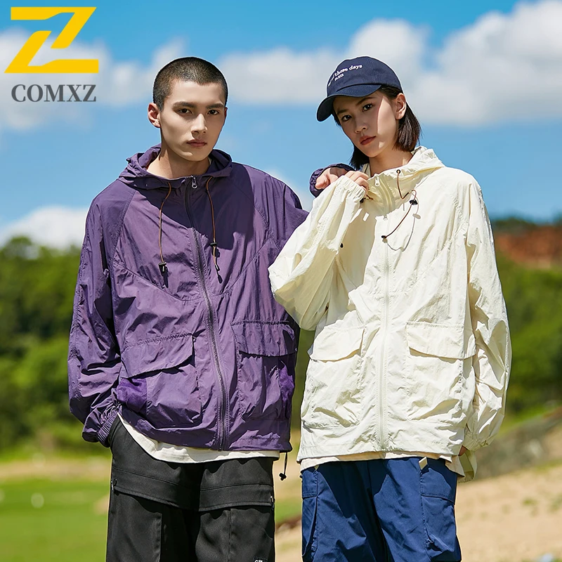 UPF50+ سترة حماية من الأشعة فوق البنفسجية من الحرير الجليدي خفيفة الوزن ومسامية للاستخدام في الهواء الطلق للرجال والنساء ملابس مقاومة للشمس صيفية وصيد الأسماك والتخييم #3