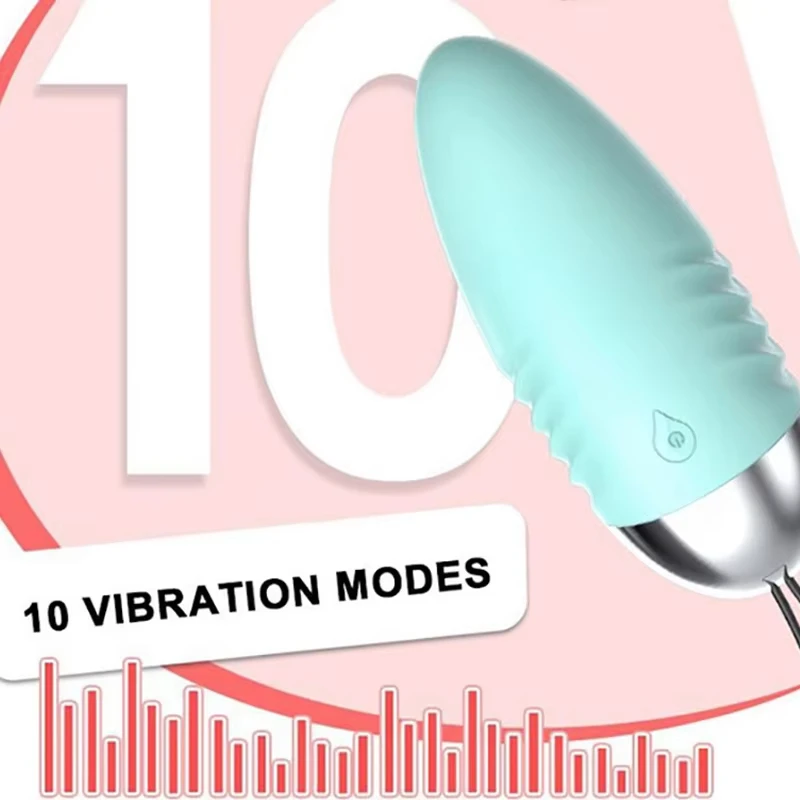 Wireless Jump Egg Vibrator Adult Sex Toys With Wireless Remote Control Waterproof Egg Vibrating Body Massager 5