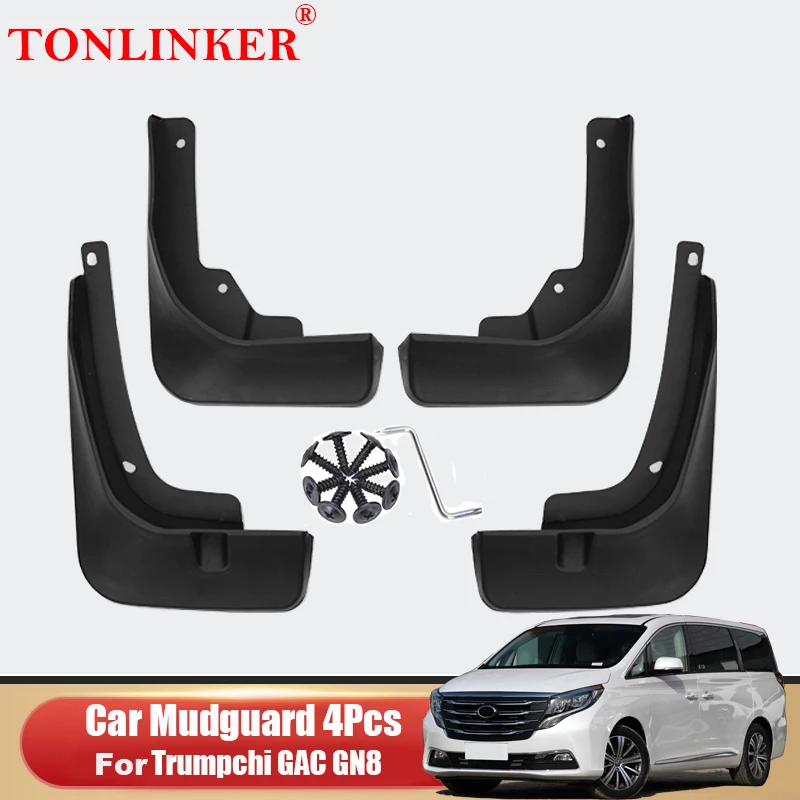 

Car Mudguard For Trumpchi GAC GN8 2020 2021- Front Rear Mud Flaps Mudguards Splash Guards Fender Mudflaps 4Pcs Accessories