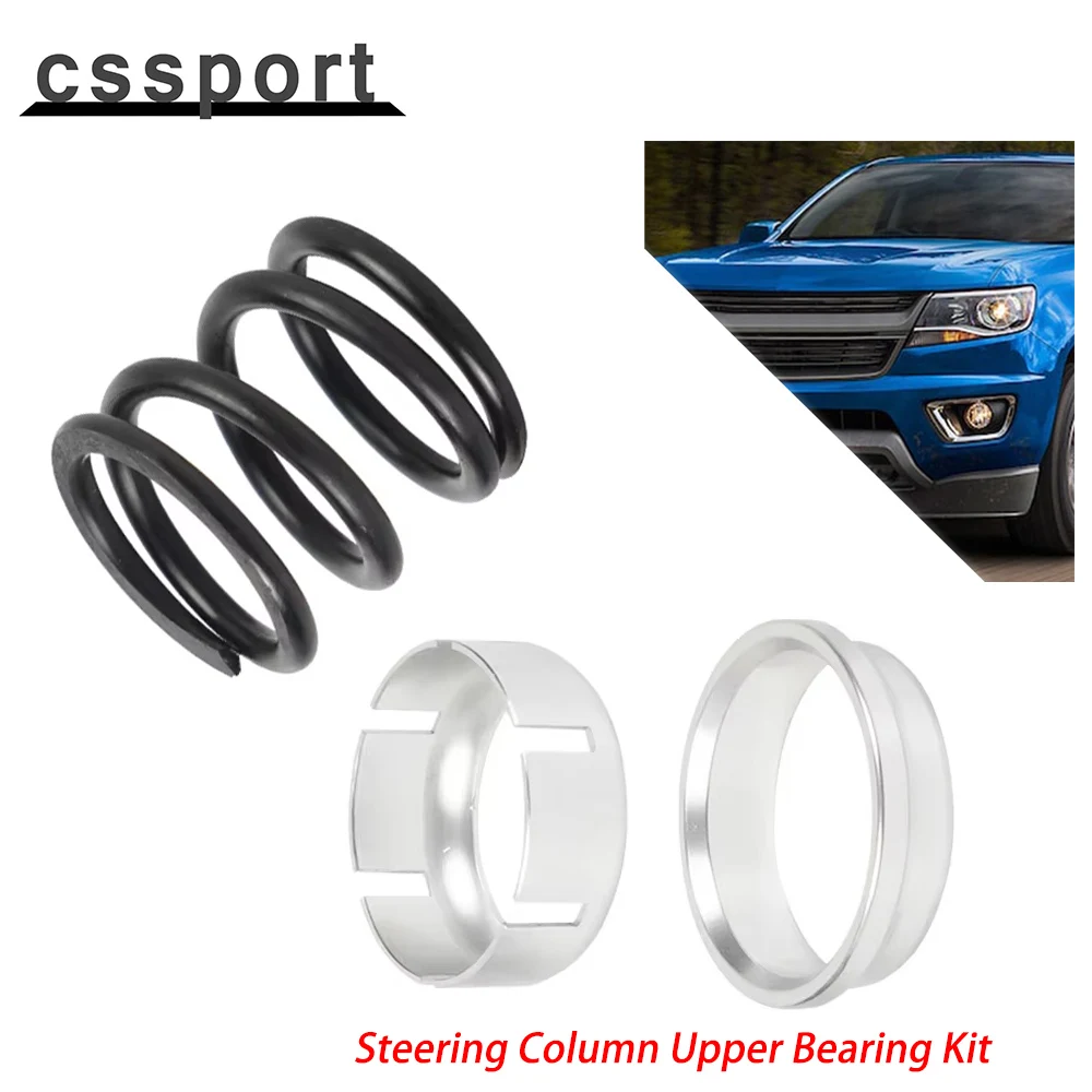 

1 комплект верхнего подшипника рулевой колонки для наклона GM Chevy для Cadillac для Pontiac для грузовика 1972-2002 гг.